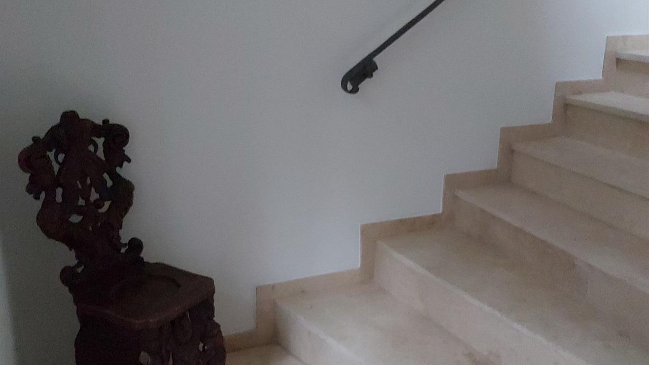 Wasserkraftwerk 2 Eingang, Treppe Wasserkraftwerk 2 Eingang, Treppe